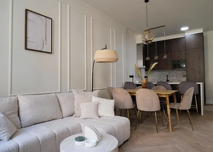 Rentero Apartment, 4 Minutes National Theather, Apartment Prag